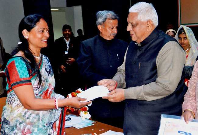 Parvati Kotia Honored by Education Minister