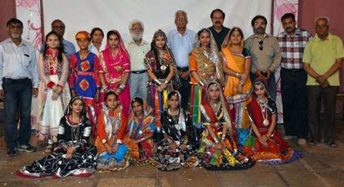 Dance Competition organized on 4th day of Foundation Day festivities
