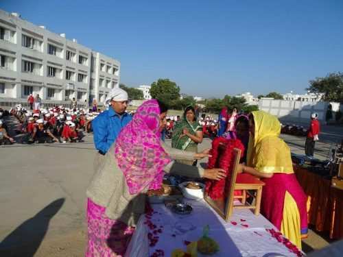Guru Nanak jayanti celebrated at CPS