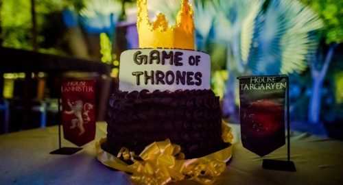 “Game of Thrones” styled Sangeet in Udaipur