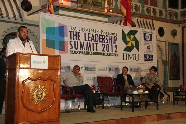 Leadership Summit kicks off at IIM-U