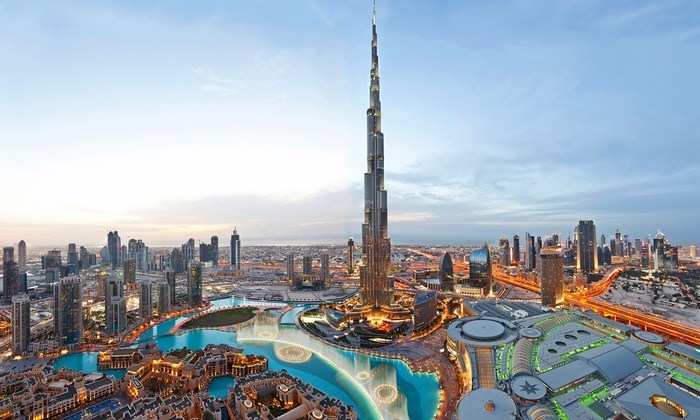 BURJ KHALIFA stands tall with ZINC protection…