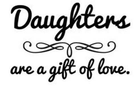 Daughter Is A Female Offspring: Mummy’s Daddy’s Little Girl
