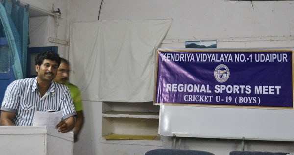 Cricket Actions awaited in KV #1 Regional Sports Meet