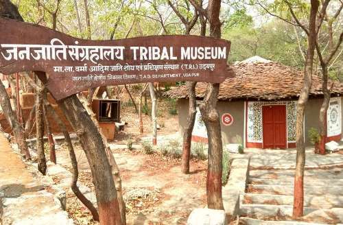 Tribal museum in Shilpgram closed since a month