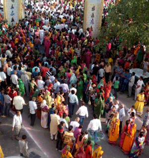 Udaipur welcomes ‘Laalan Prabhu’