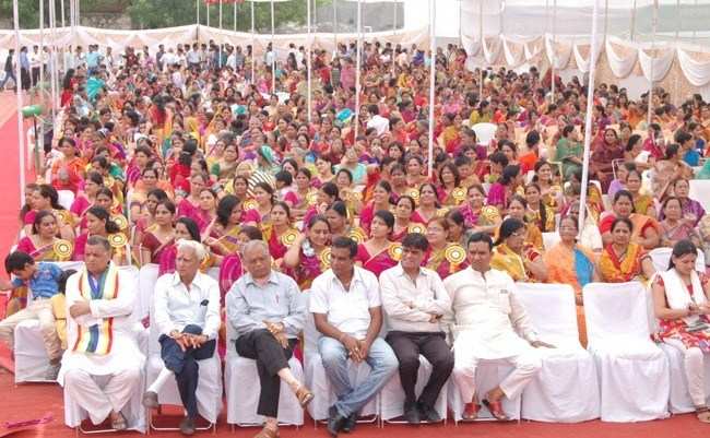 Social Workers honored on Bhamashah Jayanti