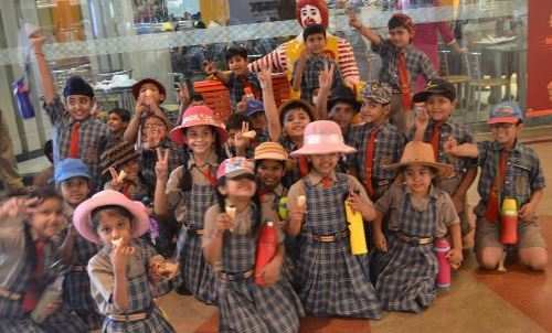 Babys Day Out – Seedling kids at Mc Donalds