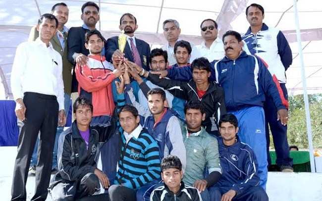 Inter College Athletics Conclude, BN College Championed Tournament