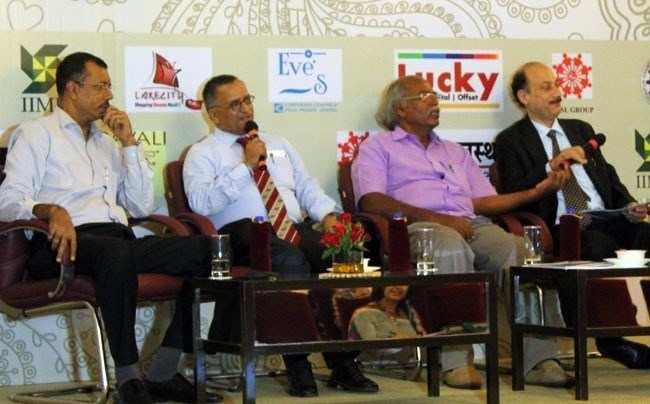 The Leadership Summit 2014 hosted at IIM Udaipur