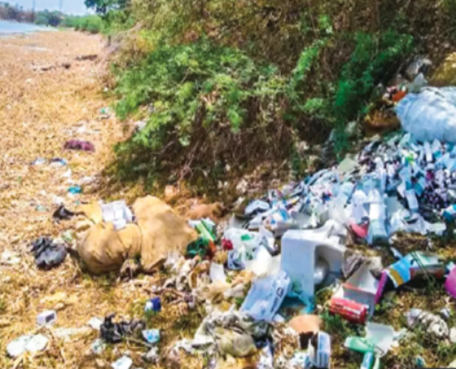 Heap of expired medicines found near slurry dumping yard