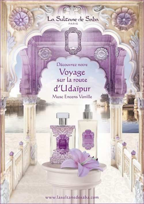 Udaipur inspires launch of a new fragrance