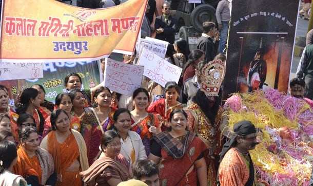 [Photos] Udaipur says 'Stop Female Foeticide'