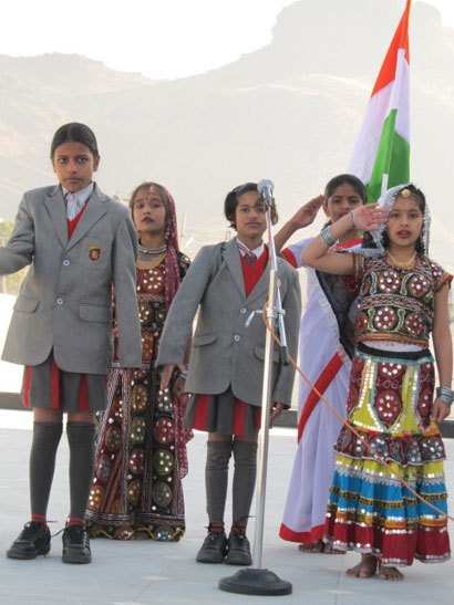 Republic Day Celebration at CPS and Rockwoods