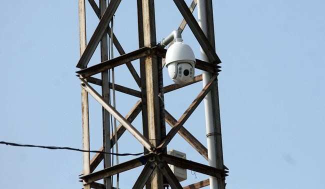 Udaipur Krishi Mandi Under CCTV Surveillance