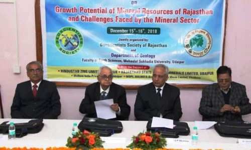 राजस्थान के विकास में खनिजों का महत्वपूर्ण योगदान – प्रो. शर्मा