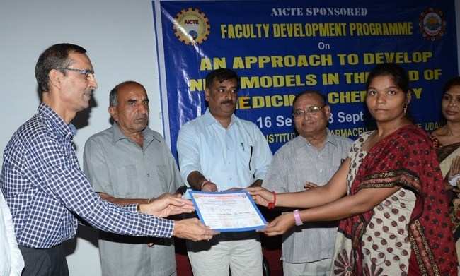 Valedictory Ceremony of Faculty Development Program at BNIPS