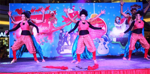 Special Bollywood Dance performed at Celebration Mall