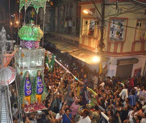 Udaipur Muslims Conclude Muharram