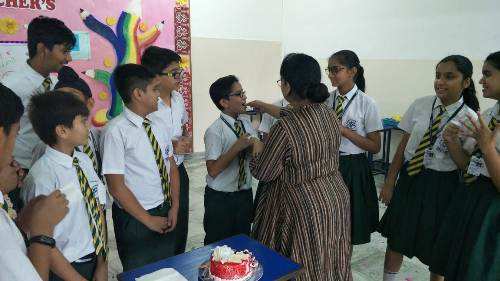 Teachers Day celebration at Seedling School Udaipur