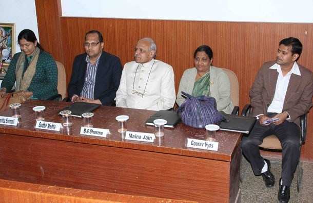 Economy Experts enlighten students of Commerce and Management