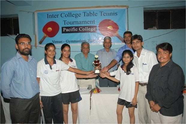 UCCMS and BN PG win Inter College Table Tennis Tournament