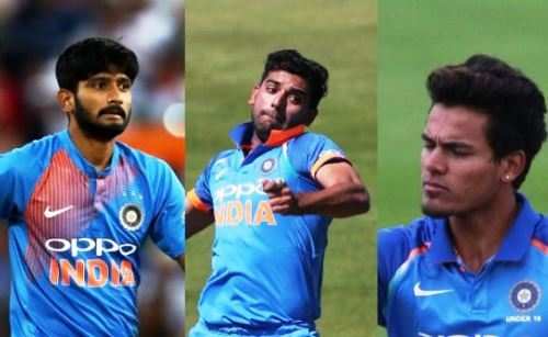 पहली बार राजस्थान के तीन खिलाडी टीम इंडिया में
