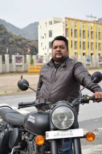 Udaipur’s Gaurav on the move for Cancer awareness