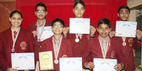 MMPS Geography Geniuses Shine at National Level