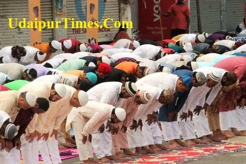 कुर्बानी की रस्म के साथ मुस्लिम समुदाय ने उल्लास से मनाई ईदुलजुहा