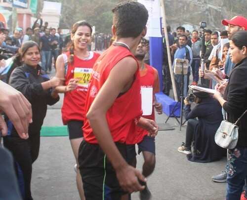 रन फॅार रिज़न में दौड़े 2 हजार से अधिक शहरवासी
