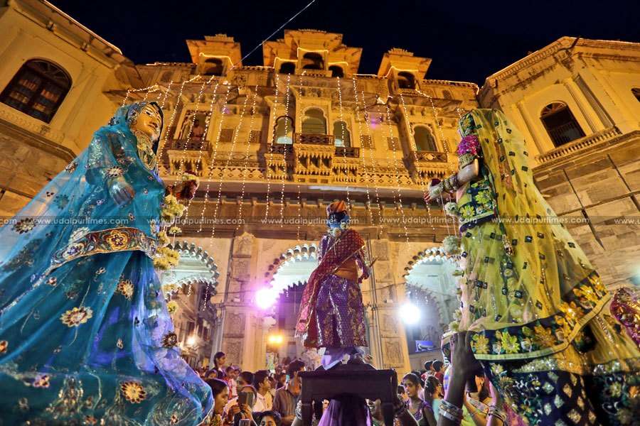 [Photos] Cultural fervor on 2nd day of Mewar Festival