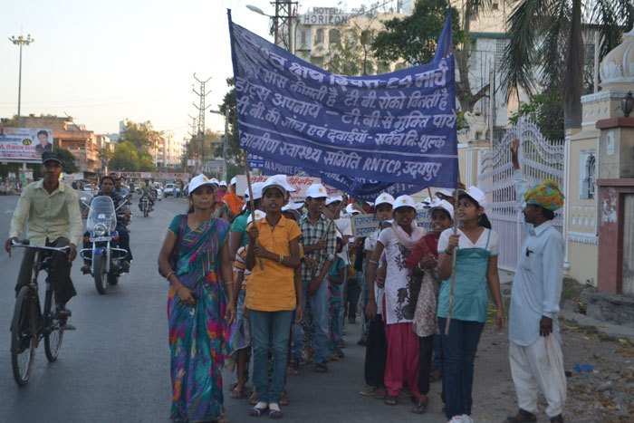 [Photos] Rally on World TB Day