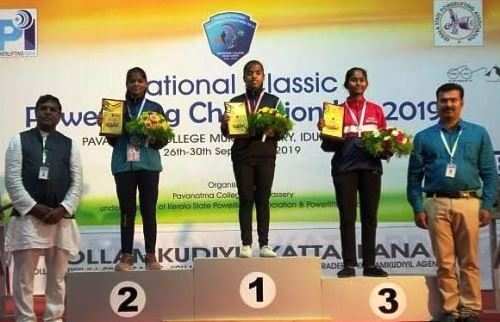 राष्ट्रीय क्लासिक पावरलिफ्टिंग राजस्थान टीम का शानदार प्रदर्शन, सात स्वर्ण, दो रजत व तीन कांस्य पदक जीते