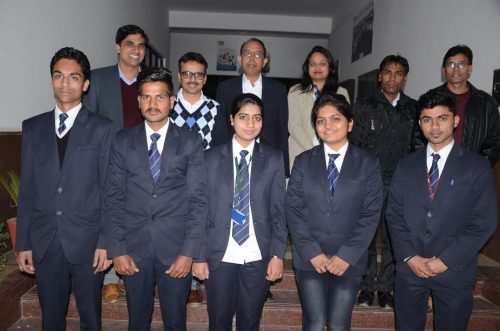 5 GITS Students Placed in India’s top Logistic Company TCI