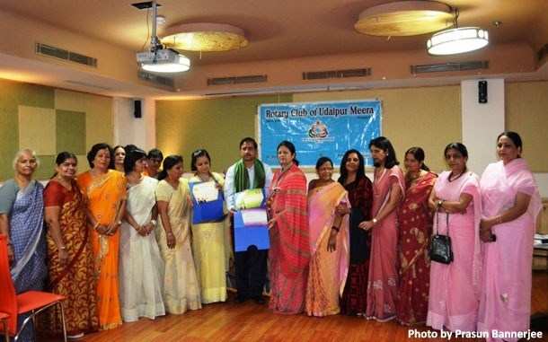 Annual Meet-up of Rotary Meera Held