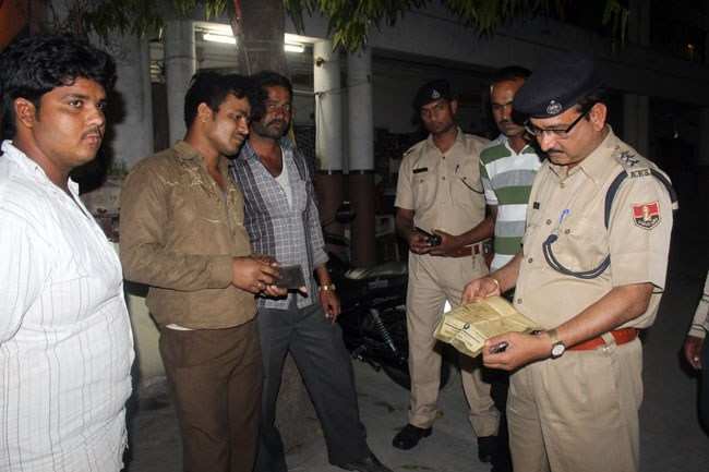Police inspect hotels near Bus Stand