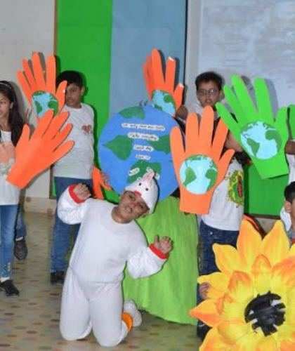 Earth Day Celebration at Seedling Modern Public School