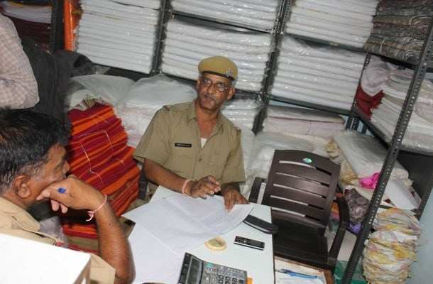 Rs.10 Lac stolen from Textile Shop at Bada Bazar