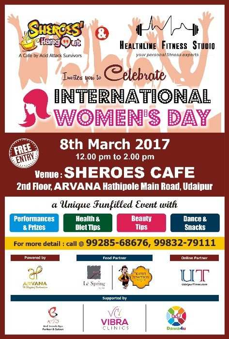 Celebrate Women’s Day with Sheroes at Arvana