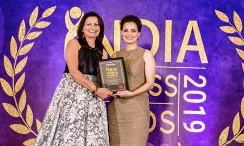 सुप्रिया शर्मा को मिला इंडिया बिजनेस अवार्ड 2019