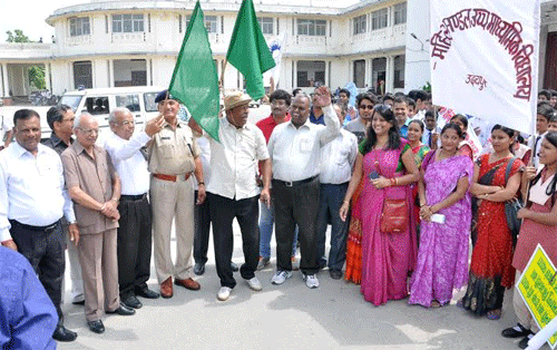Nuclear Energy awareness rally organized in City