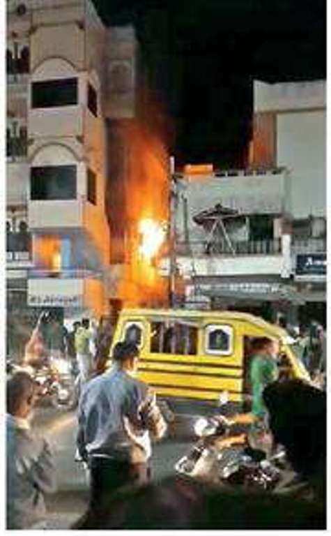 Fire in Fatehpura destroys valuables-No casualties