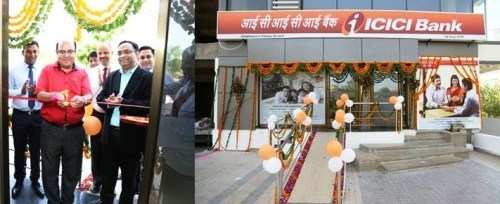 ICICI expands network in Udaipur with three new branches