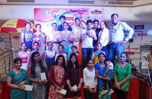 Rangoli Competition held at The Celebration Mall