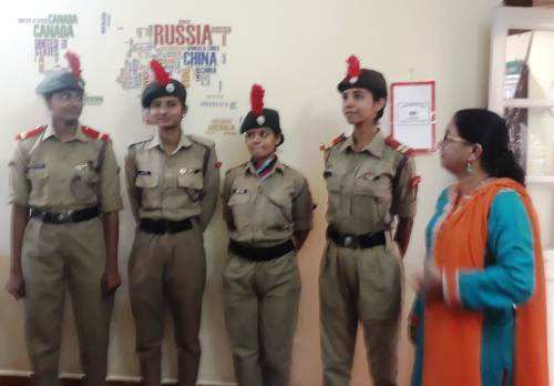 Udaipur NCC Cadets make Rajasthan proud | Win top positions at national event
