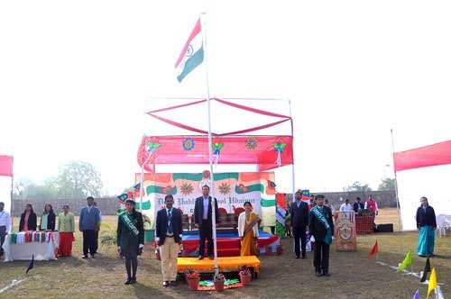 DPS marks Republic Day Celebrations with gaiety