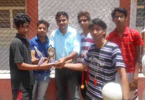 Football Tournament by Global Youth Club concludes