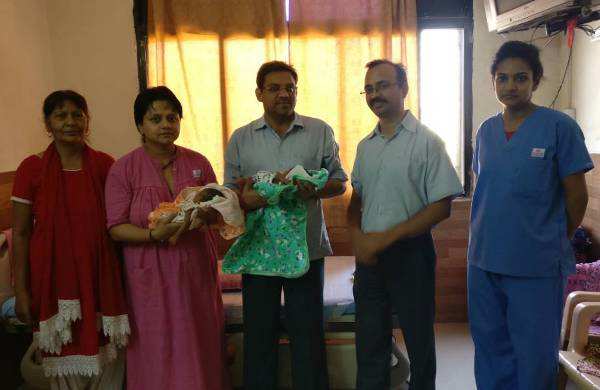 GMCH Doctors ensure stability of premature twins – ready to go home