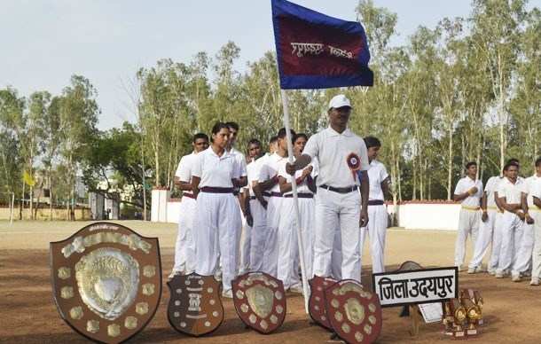 Udaipur Championed Police Sports Tournament
